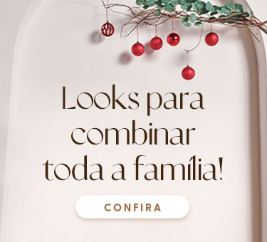 Banner meio MOBILE -  Looks de Natal para a Família